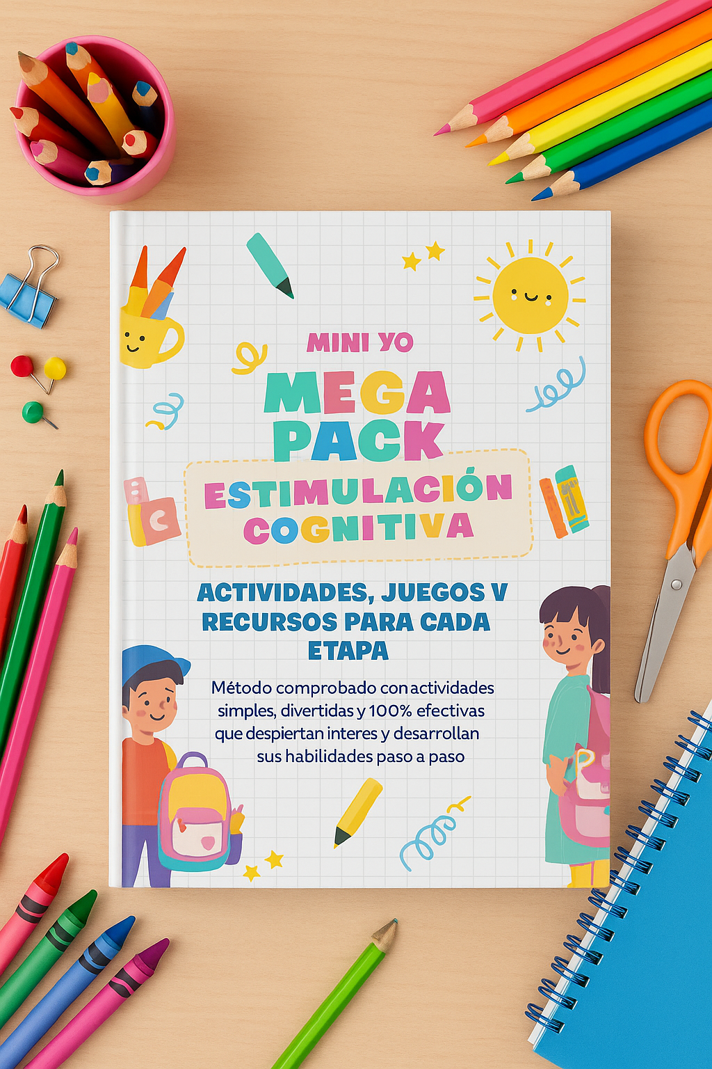 Mega Pack de Estimulación Infantil